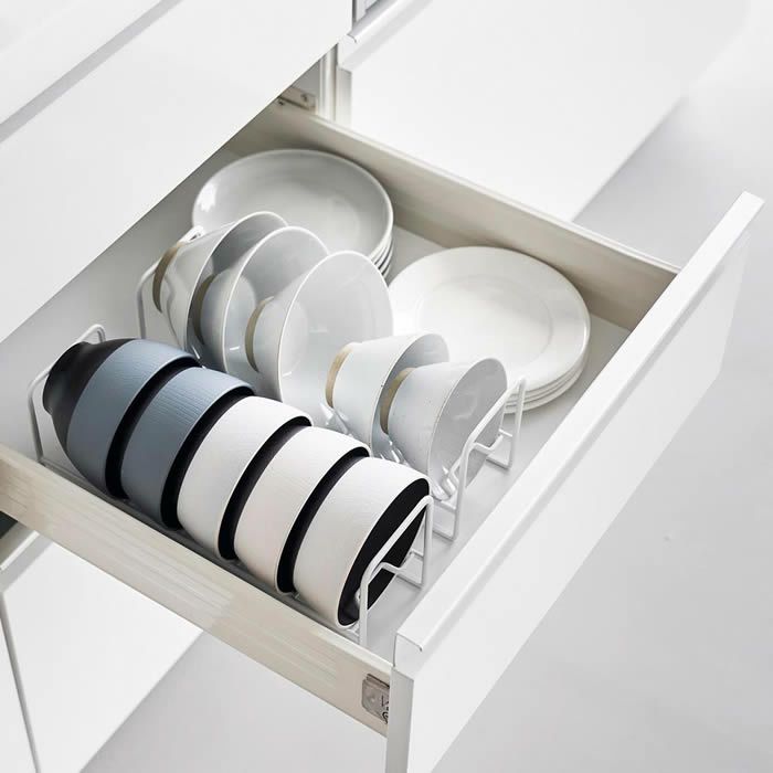 tower タワー お椀＆お茶碗収納ラック