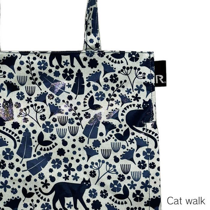 ROOTOTE EU A-quatre アーキャトル ラミネート-R トートバッグ