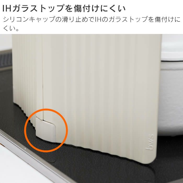 すっきり暮らす 油はねガード IH専用 パネル6枚タイプ 18S 19S 20S