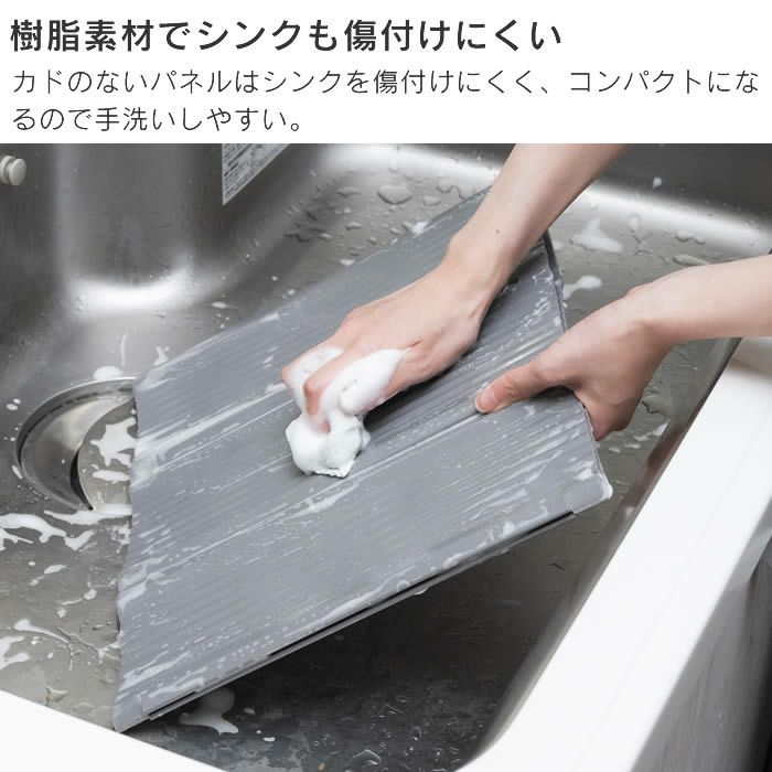 すっきり暮らす 油はねガード IH専用 パネル6枚タイプ 18S 19S 20S