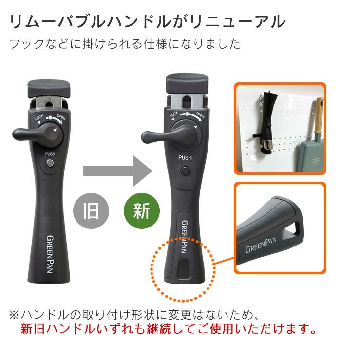GREEN PAN クリックシェフ セット4