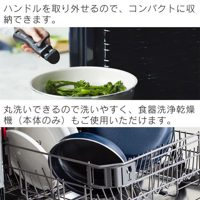 GREEN PAN クリックシェフ セット8