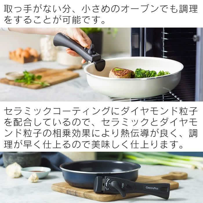 GREEN PAN クリックシェフ セット8