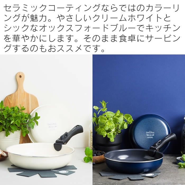 GREEN PAN クリックシェフ セット8