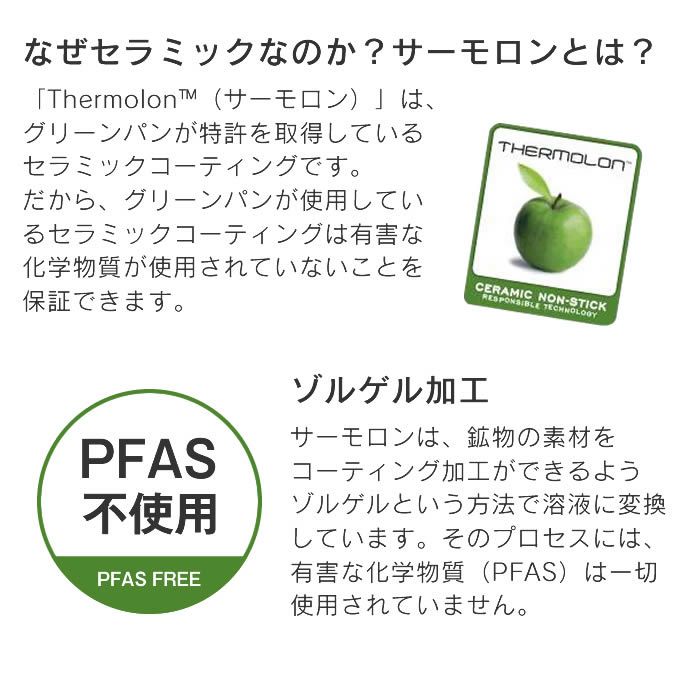 GREEN PAN クリックシェフ セット8