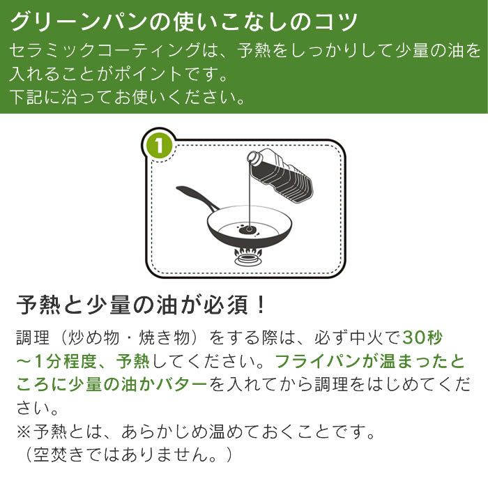 GREEN PAN クリックシェフ セット8