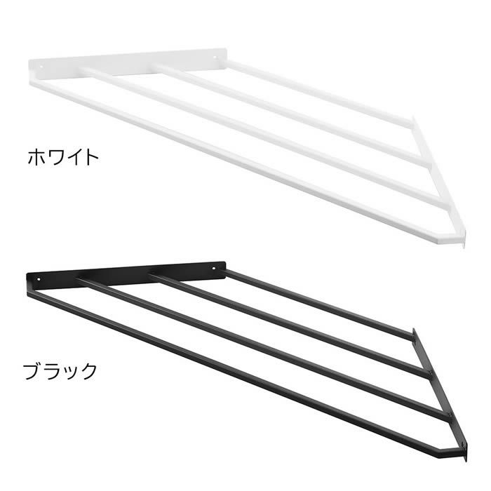 tower タワー コーナーハンガーラック 石こうボード壁対応