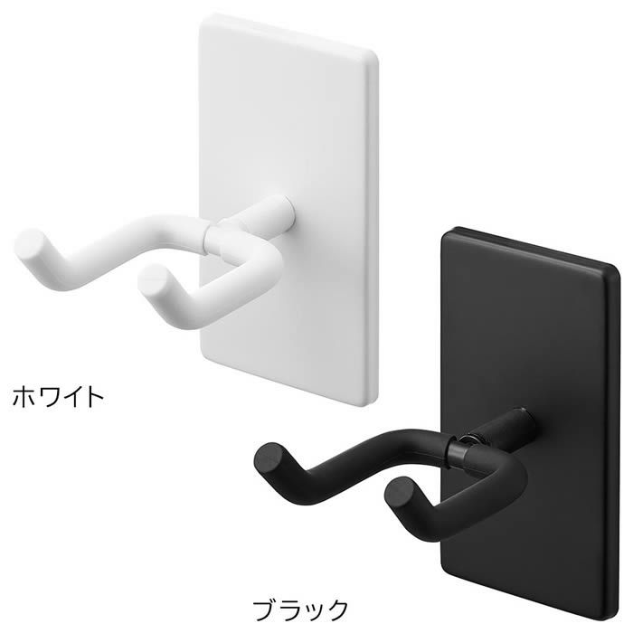 tower タワー ウォール角度調節ドライヤーホルダー 石こうボード壁対応