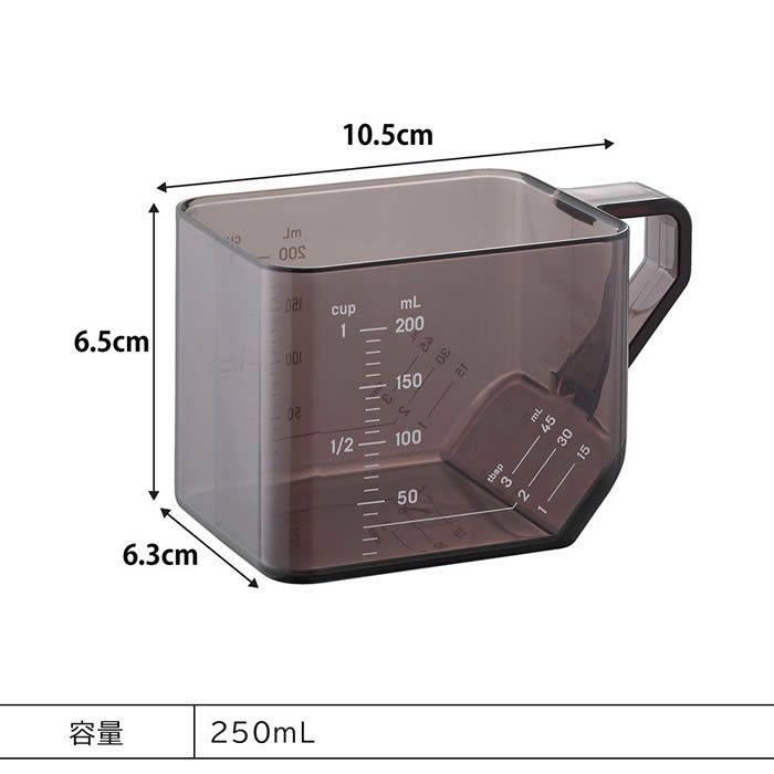tower タワー 大さじも量れる計量カップ