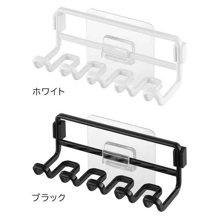 tower タワー フィルムフック替え歯ブラシホルダー