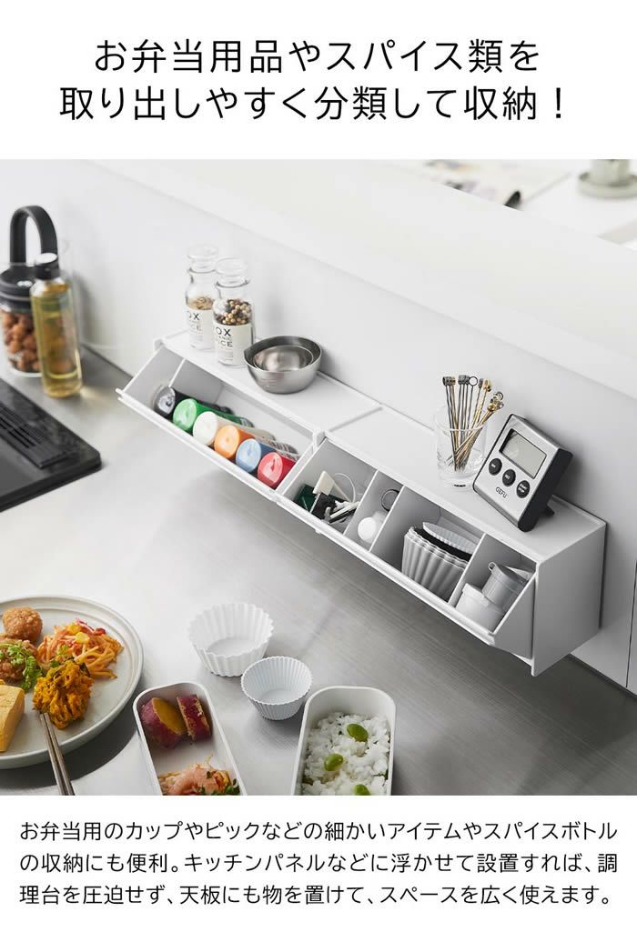 tower タワー マグネットお薬＆サプリメント収納ケース