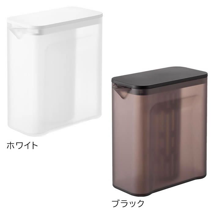 tower タワー 棚に入れられる冷水筒 1L