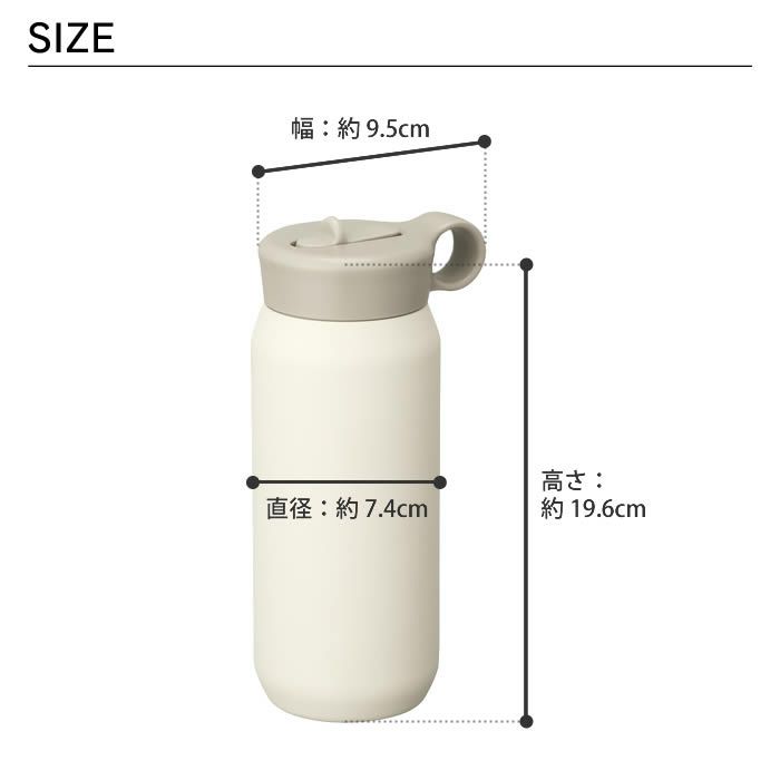 KINTO PLAY TUMBLER プレイタンブラー 480ml
