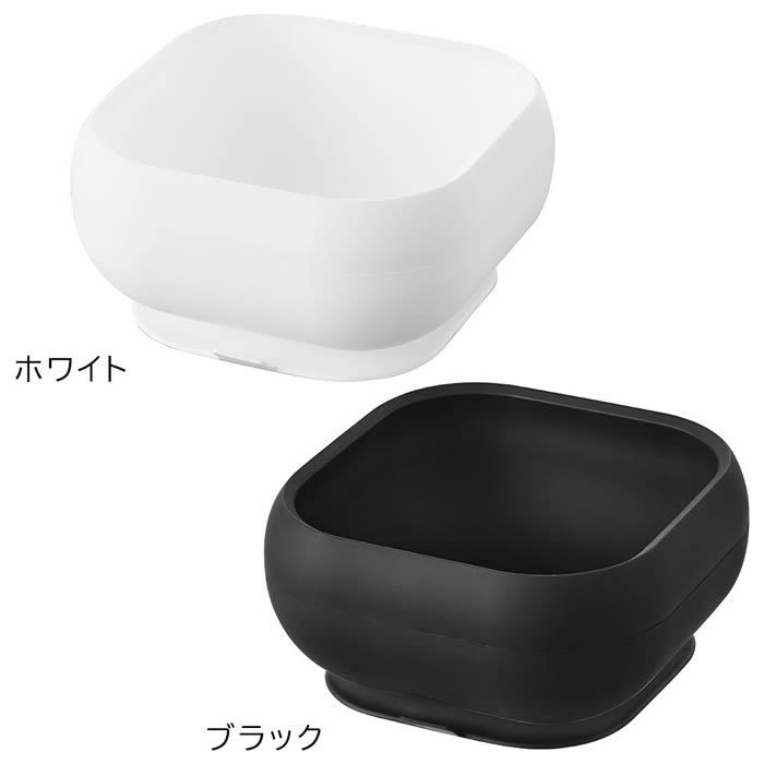 tower タワー 吸盤付きシリコーンベビーフードボウル