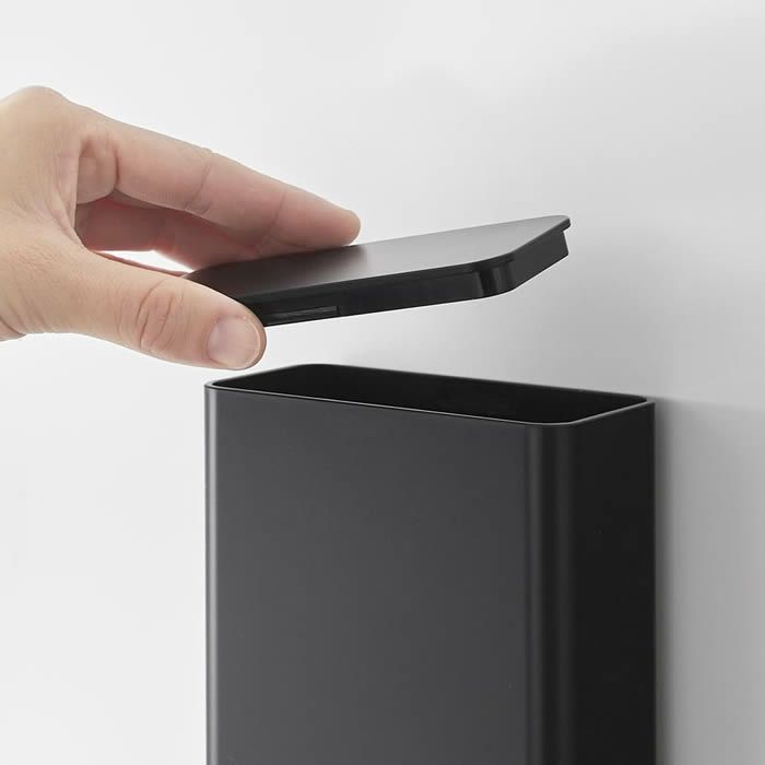 tower タワー マグネットバスルーム詰め替えパウチディスペンサー収納ホルダー L