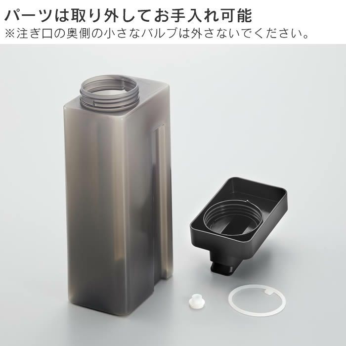 tower タワー 倒して置けてそのまま注げる冷水筒 2.2L