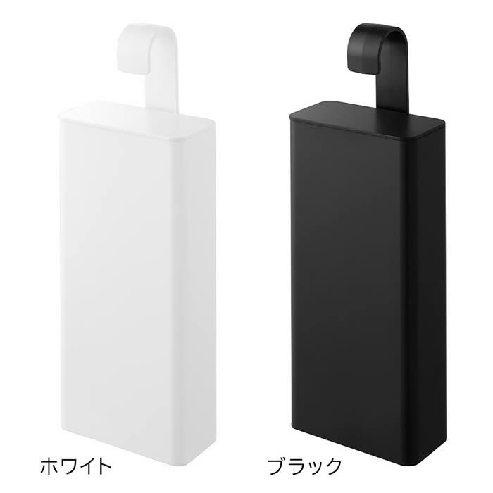 tower タワー 引っ掛けバスルーム詰め替えパウチディスペンサー収納ホルダー L