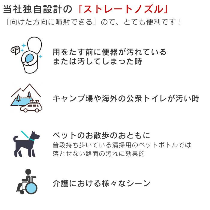 ポータブルシャワートイレ