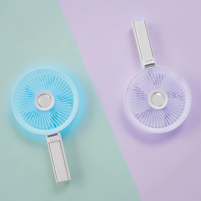 ビッグラブファン 大きい携帯扇風機