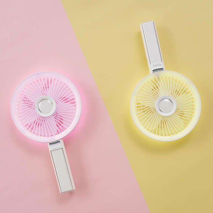 ビッグラブファン 大きい携帯扇風機