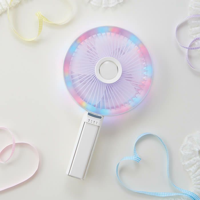 ビッグラブファン 大きい携帯扇風機