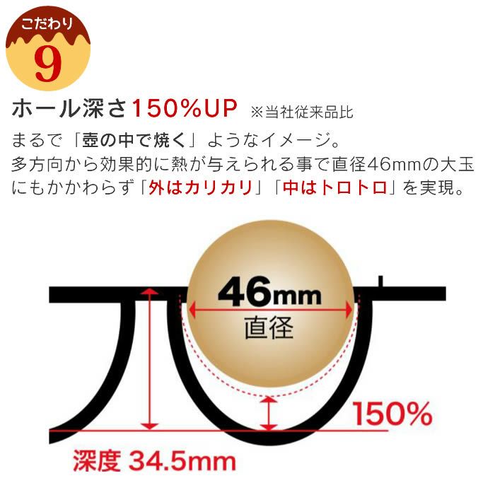 たこ焼きマイスター たこ焼き器