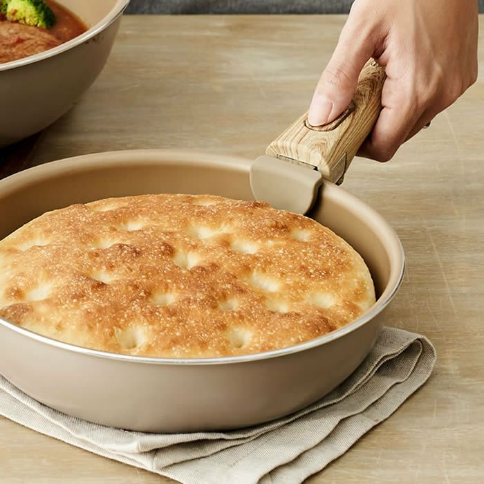 evercook 選べるエバークック 着脱式専用 ハンドル木目MINI エクリティ限定モデル