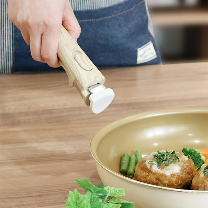 evercook 選べるエバークック 着脱式専用 ハンドル木目MINI エクリティ限定モデル