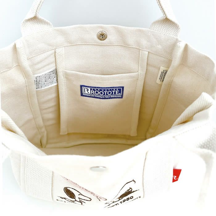 ROOTOTE IP DELI デリ Peanuts スヌーピー 0J