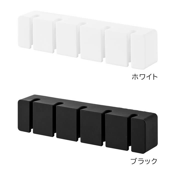 tower タワー フィルムフックシリコーン歯ブラシホルダー 5連
