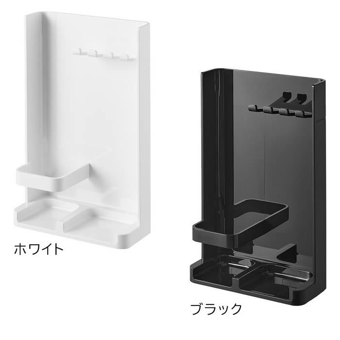 tower タワー 目隠し歯ブラシ＆チューブスタンド スリム