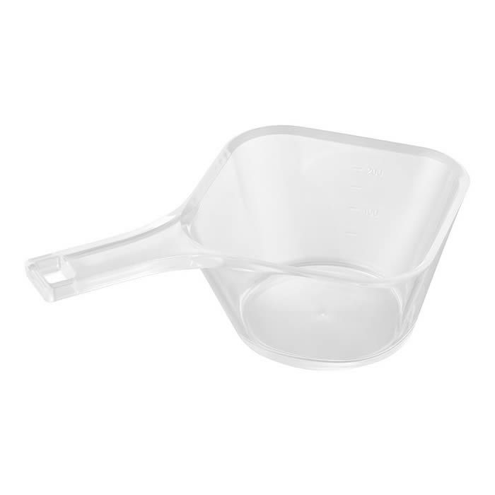 tower タワー 電子レンジ対応洗いやすいハンドル付き下ごしらえボウル S クリア