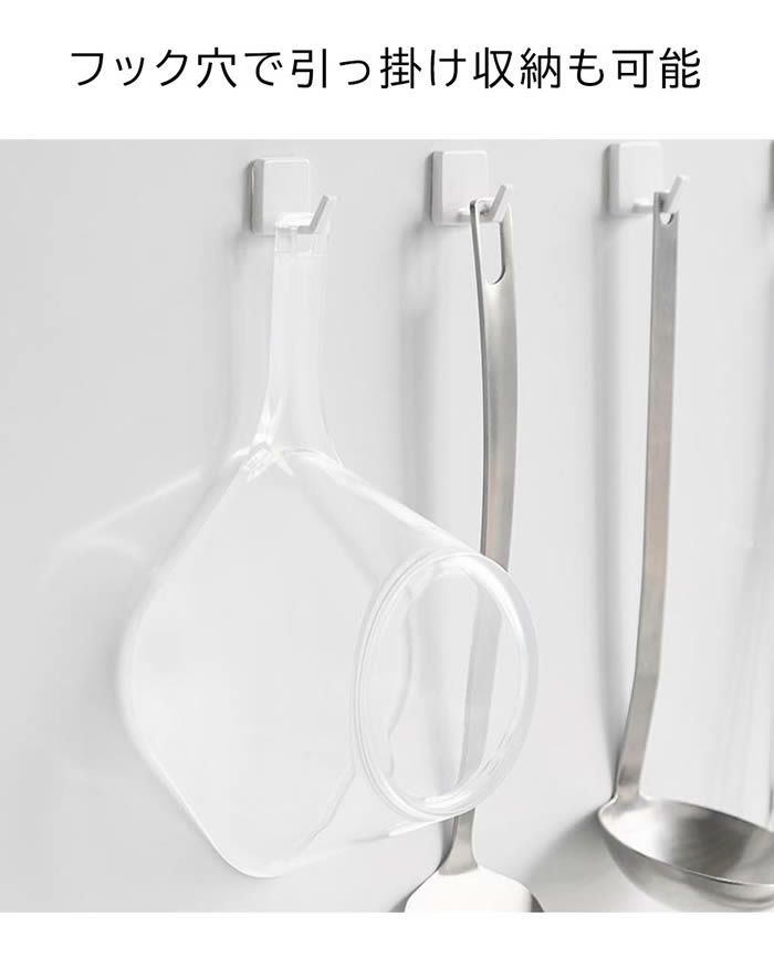 tower タワー 電子レンジ対応洗いやすいハンドル付き下ごしらえボウル L クリア