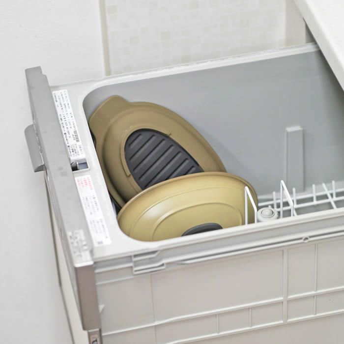 電子レンジグリル調理器具 オーバル