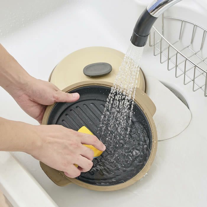 電子レンジグリル調理器具 ラウンド