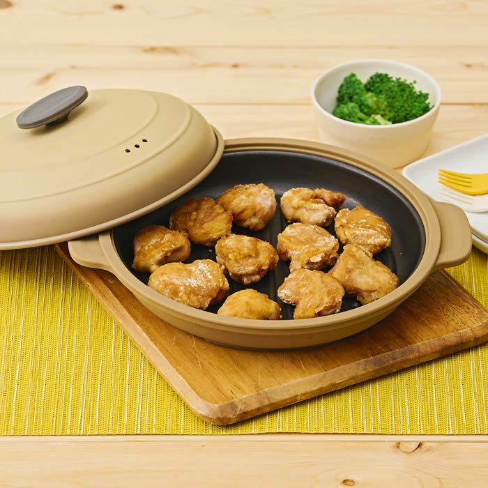 電子レンジグリル調理器具 ラウンド