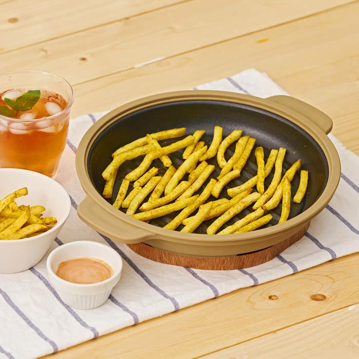 電子レンジグリル調理器具 ラウンド