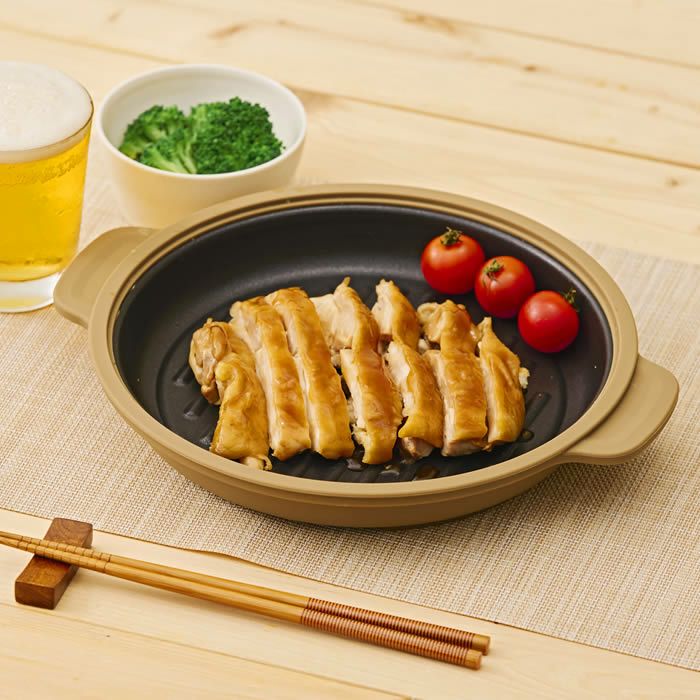 電子レンジグリル調理器具 ラウンド