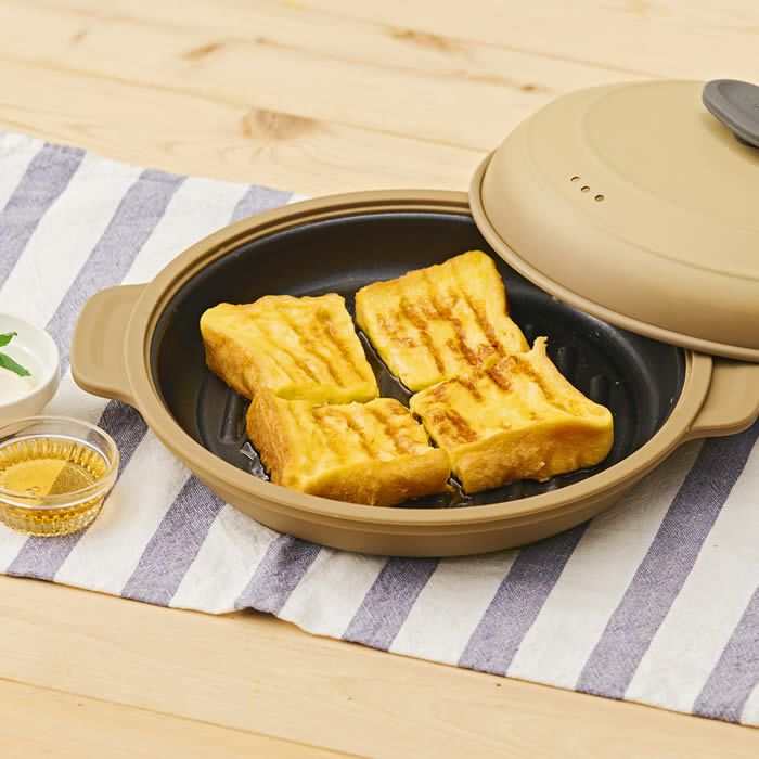 電子レンジグリル調理器具 ラウンド