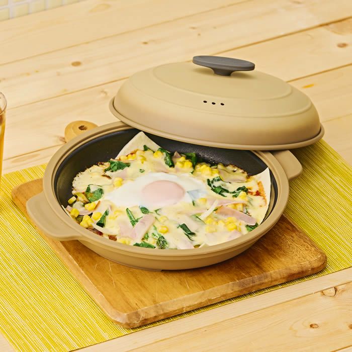 電子レンジグリル調理器具 ラウンド