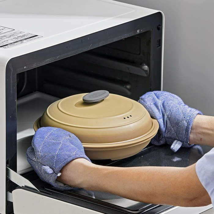 電子レンジグリル調理器具 ラウンド