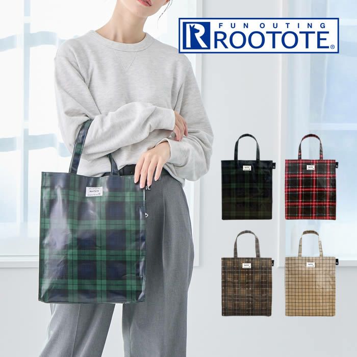 ROOTOTE EU A-quatre アーキャトル ラミネート T