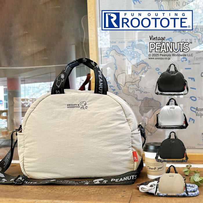 ROOTOTE IP MedPadded スヌーピー Peanuts-0S
