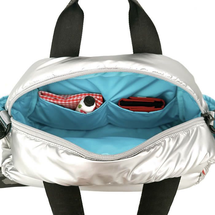 ROOTOTE IP DELI デリ Padded スヌーピー Peanuts-0S