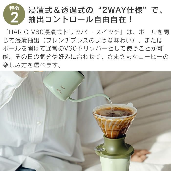 STTOKE×Hario Dripper Set ストークハリオドリッパーセットコラボ