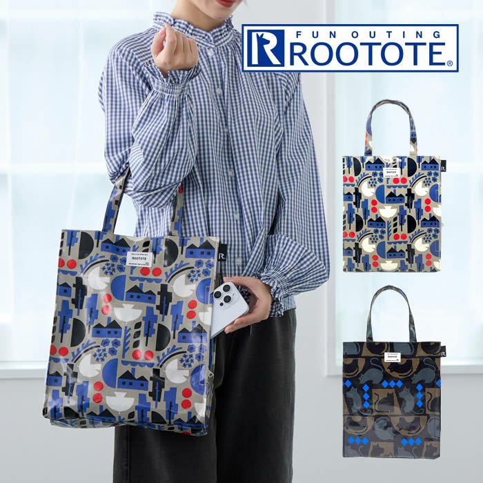 ROOTOTE EU A-quatre アーキャトル ラミネート U