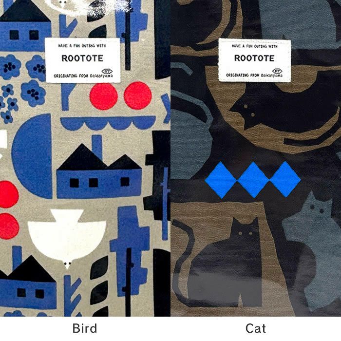 ROOTOTE EU A-quatre アーキャトル ラミネート U