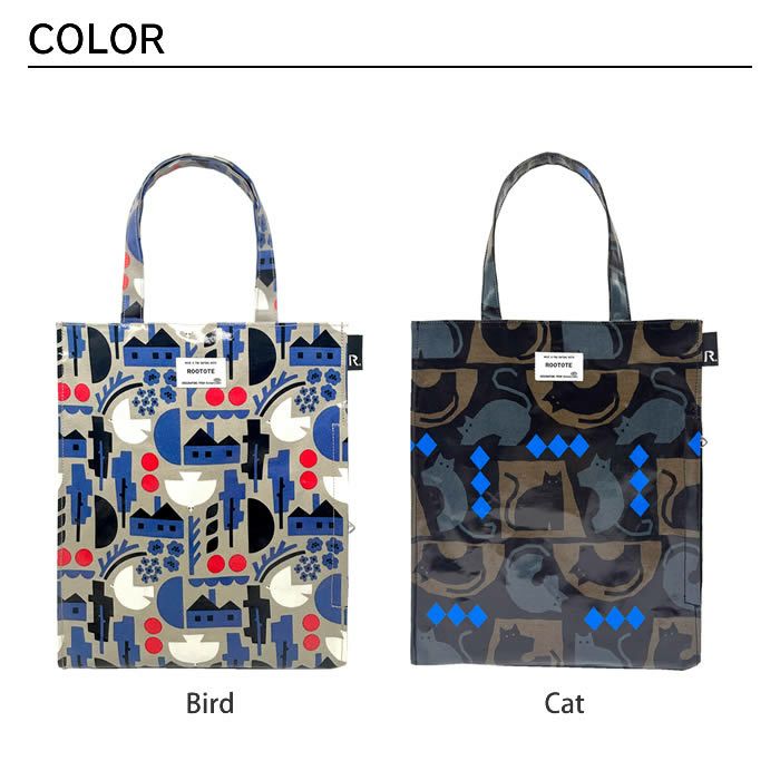 ROOTOTE EU A-quatre アーキャトル ラミネート U