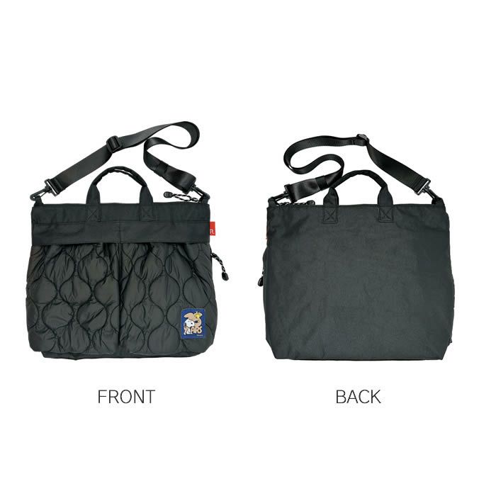 ROOTOTE IP A4w パフ Peanuts スヌーピー 0R