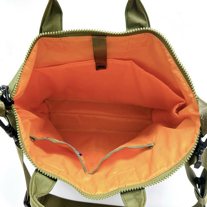 ROOTOTE IP A4w パフ Peanuts スヌーピー 0R